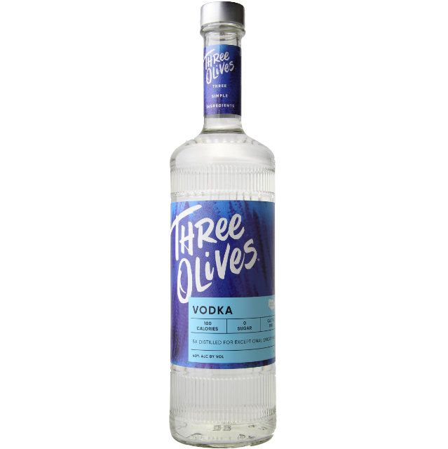 Three Olives Vodka / Ltr