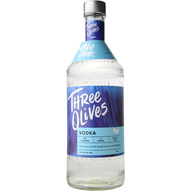 Three Olives Vodka / 1.75 Ltr
