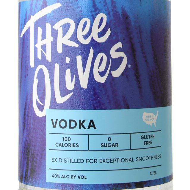 Three Olives Vodka / 1.75 Ltr