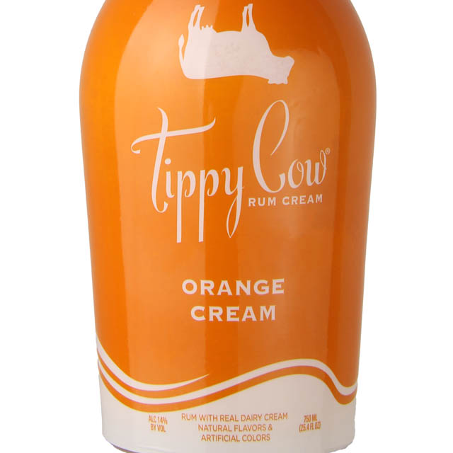 Tippy Cow Orange Cream Liqueur / 750 ml