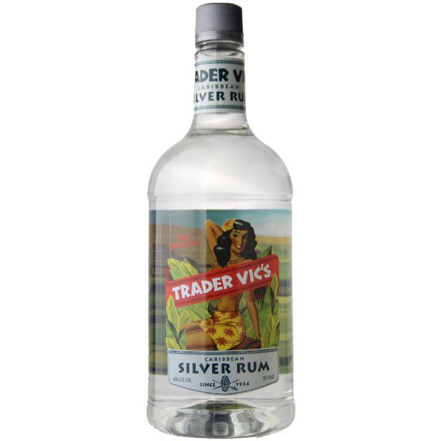 Trader Vic's Silver Rum / 1.75 Ltr