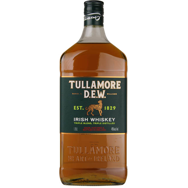 Tullamore Dew Irish Whiskey / 1.75 Ltr