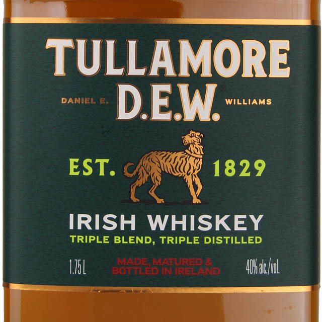 Tullamore Dew Irish Whiskey / 1.75 Ltr