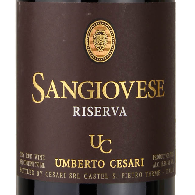 Umberto Cesari Sangiovese Riserva / 750 ml