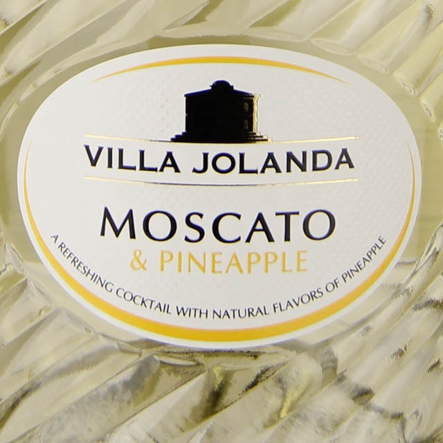 Villa Jolanda Pineapple Moscato / 750 ml
