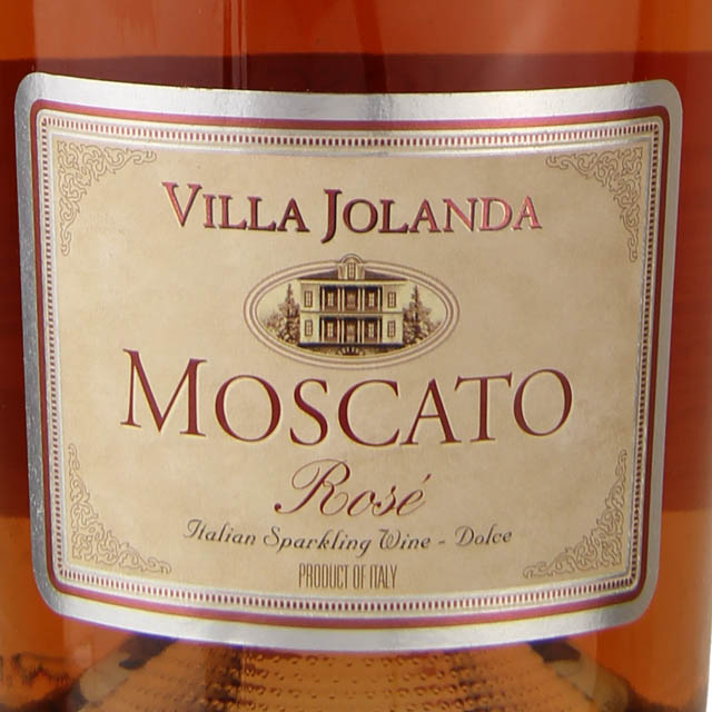 Villa Jolanda Moscato Rose / 750 ml