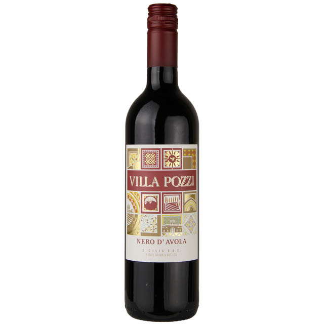 Villa Pozzi Nero D'Avola / 750 ml