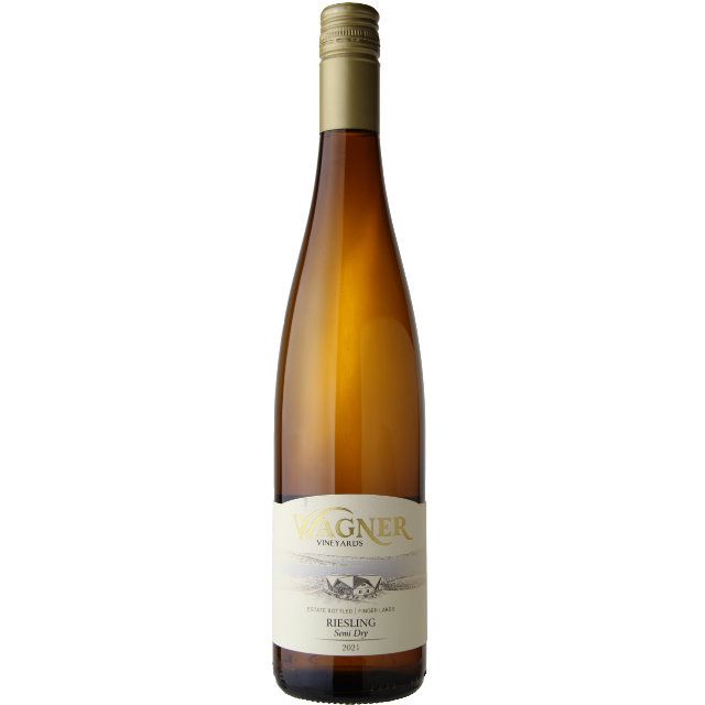 Wagner Semi Dry Riesling / 750 ml