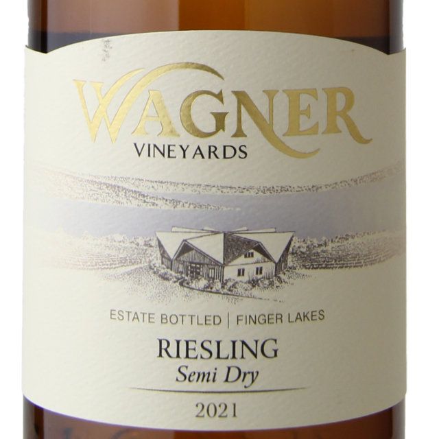 Wagner Semi Dry Riesling / 750 ml