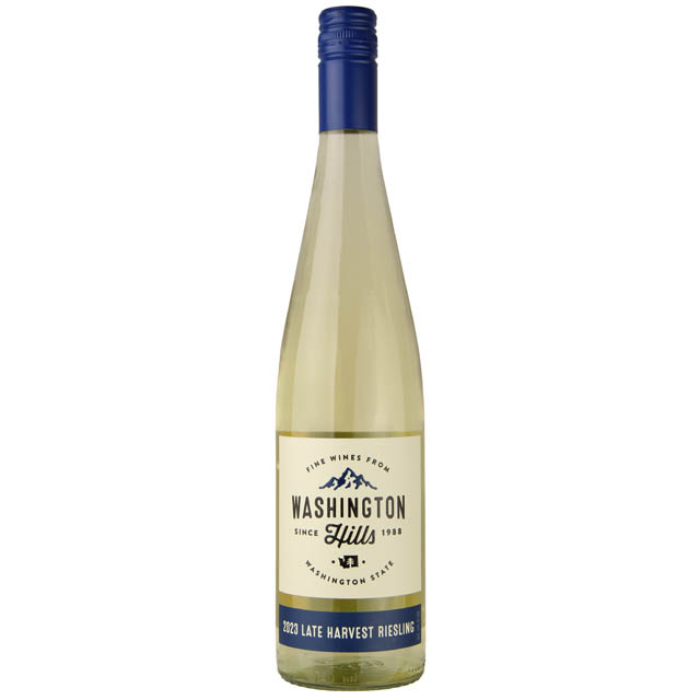 Washington Hills Late Harvest Sweet Riesling / 750 ml