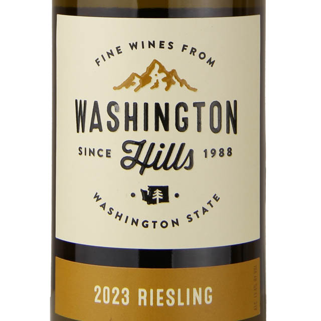 Washington Hills Riesling / 750mL