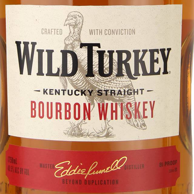 Wild Turkey 81 Proof Bourbon / 1.75L
