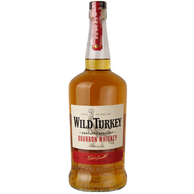 Wild Turkey 81 Proof Bourbon / Ltr