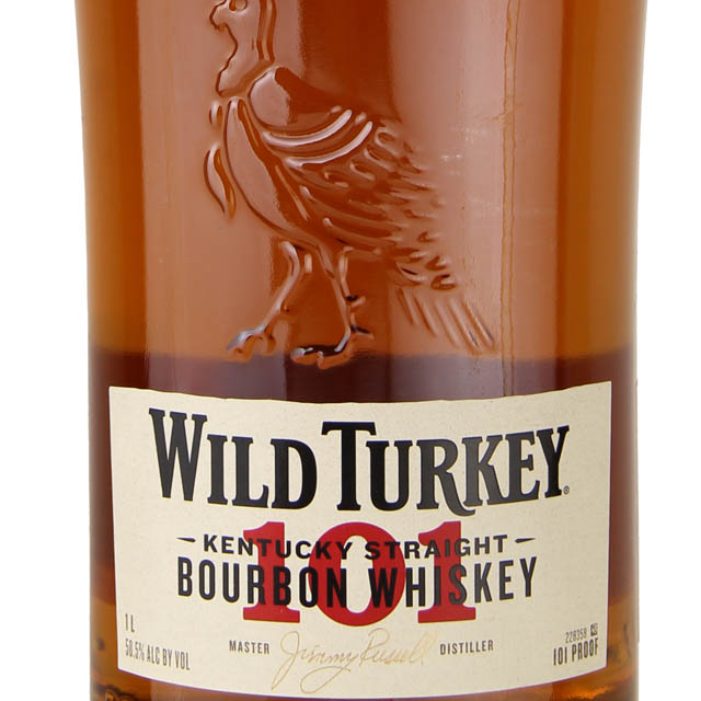 Wild Turkey Bourbon 101 Proof / Ltr