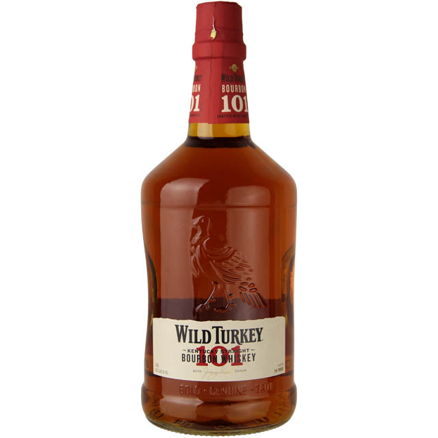 Wild Turkey Bourbon 101 Proof / 1.75 Ltr