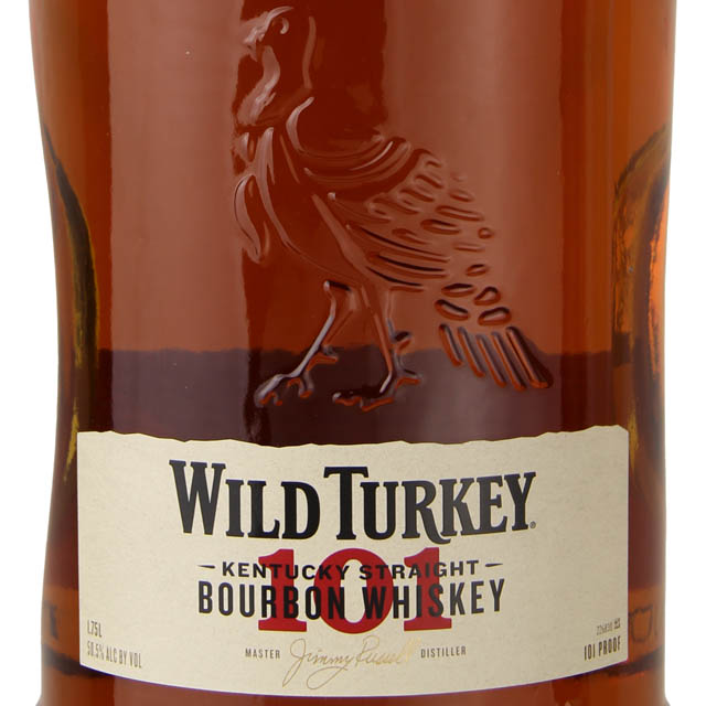 Wild Turkey Bourbon 101 Proof / 1.75 Ltr