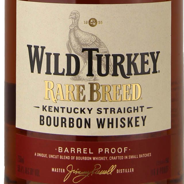 Wild Turkey Rare Breed Bourbon / 750 ml