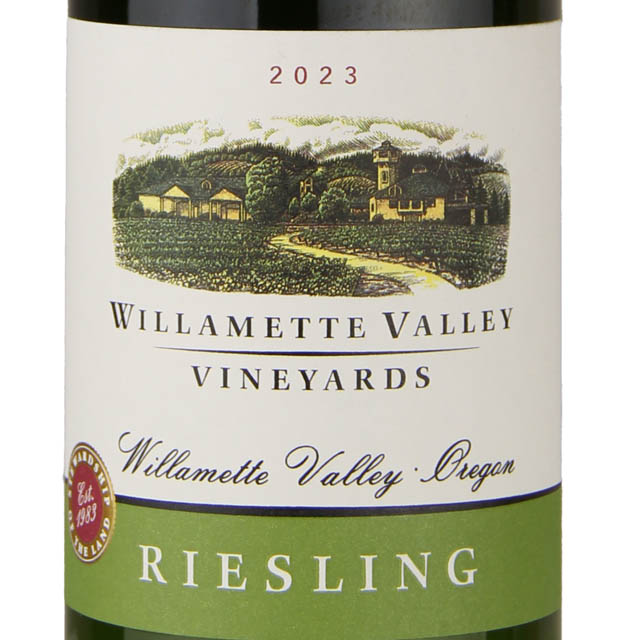 Willamette Valley Vineyards Riesling / 750 ml