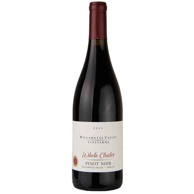 Willamette Valley Vineyards Whole Cluster Fermented Pinot Noir / 750 ml