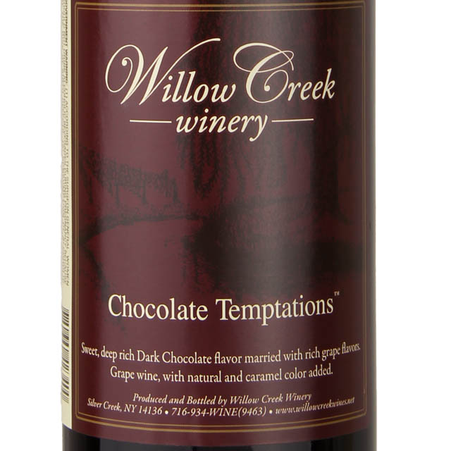 Willow Creek Chocolate Temptations / 750mL
