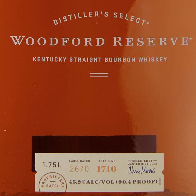 Woodford Reserve Bourbon / 1.75 Ltr