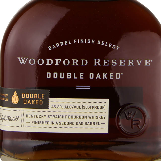 Woodford Reserve Double Oaked Bourbon / 750 ml