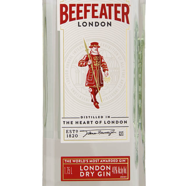 Beefeater Gin / 1.75 Ltr