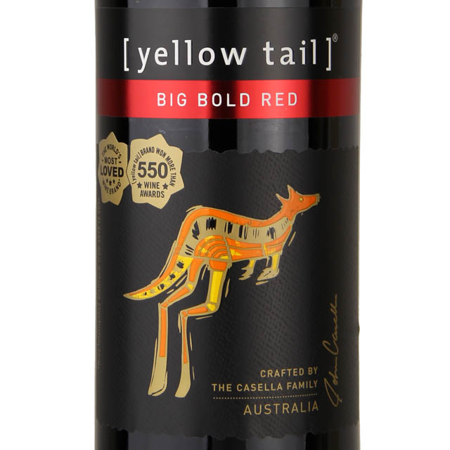 Yellow Tail Big Bold Red / 750mL