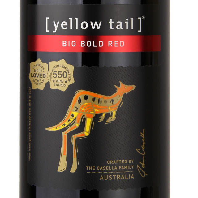 Yellow Tail Big Bold Red / 1.5 Ltr