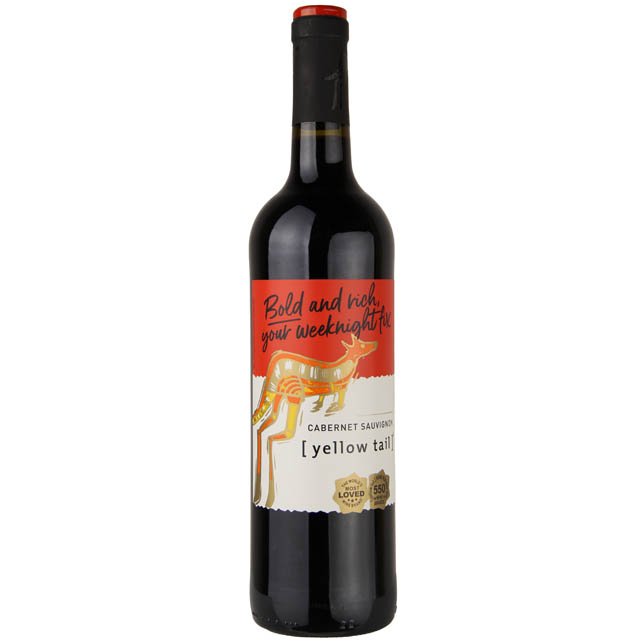 Yellow Tail Cabernet Sauvignon / 750 ml