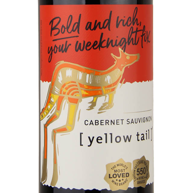 Yellow Tail Cabernet Sauvignon / 750 ml