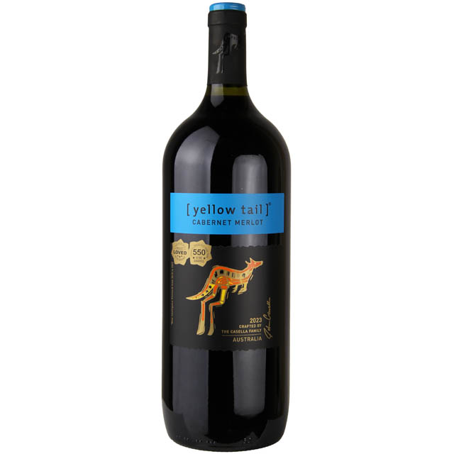 Yellow Tail Cabernet-Merlot / 1.5 Ltr