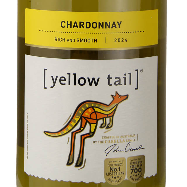 Yellow Tail Chardonnay / 1.5 Ltr