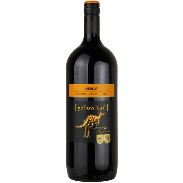 Yellow Tail Merlot / 1.5 Ltr