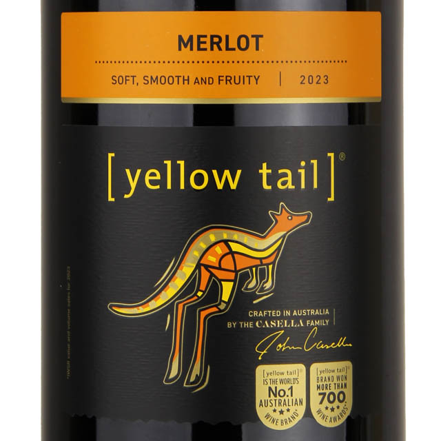 Yellow Tail Merlot / 1.5 Ltr