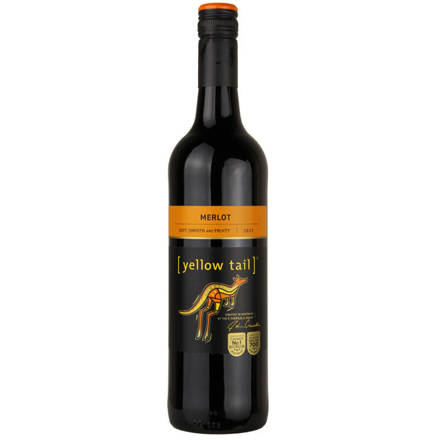 Yellow Tail Merlot / 750 ml