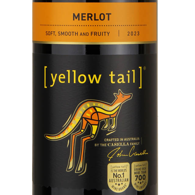Yellow Tail Merlot / 750 ml