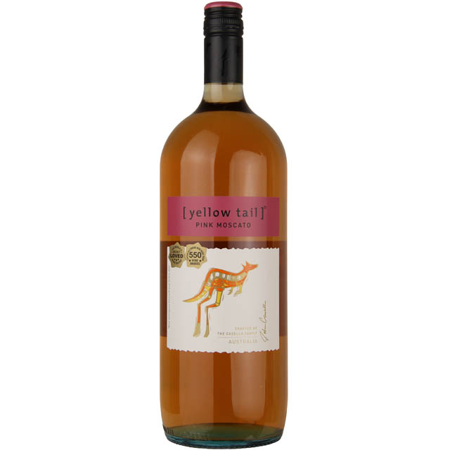 Yellow Tail Pink Moscato / 1.5 Ltr