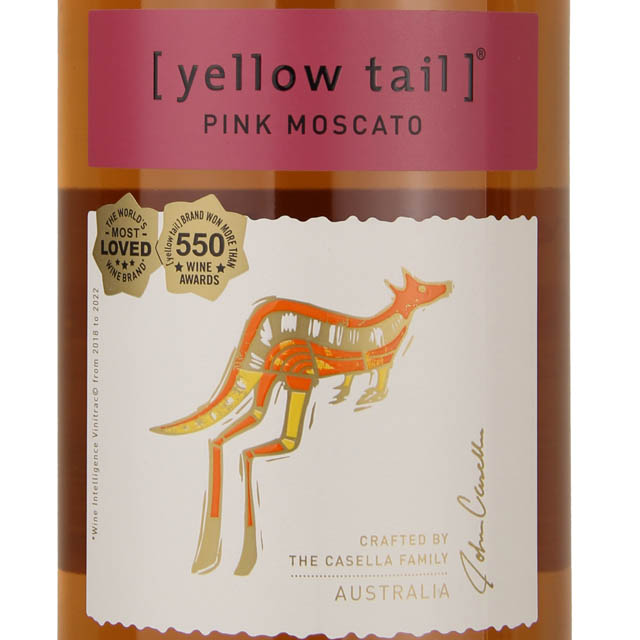 Yellow Tail Pink Moscato / 1.5 Ltr
