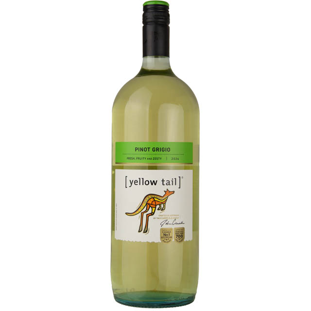 Yellow Tail Pinot Grigio / 1.5 Ltr