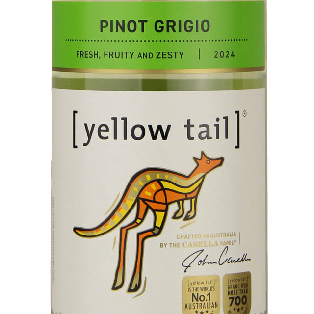 Yellow Tail Pinot Grigio / 750 ml