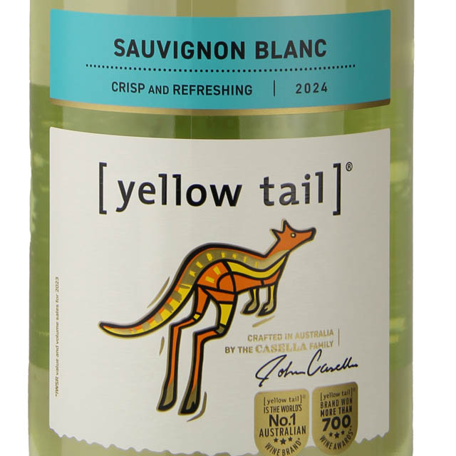 Yellow Tail Sauvignon Blanc / 1.5 Ltr
