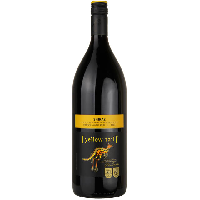 Yellow Tail Shiraz / 1.5 Ltr