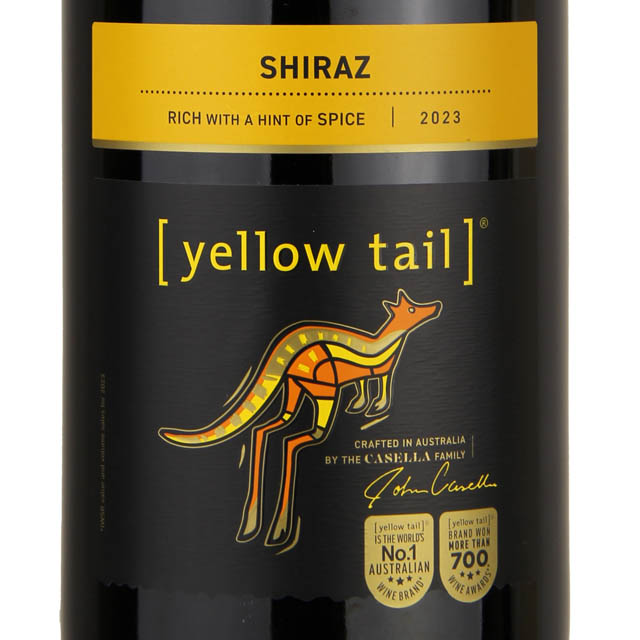 Yellow Tail Shiraz / 1.5 Ltr