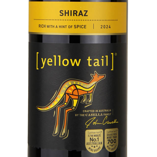 Yellow Tail Shiraz / 750 ml