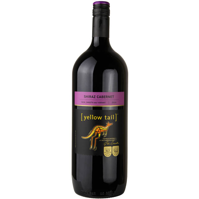 Yellow Tail Shiraz-Cabernet / 1.5 Ltr