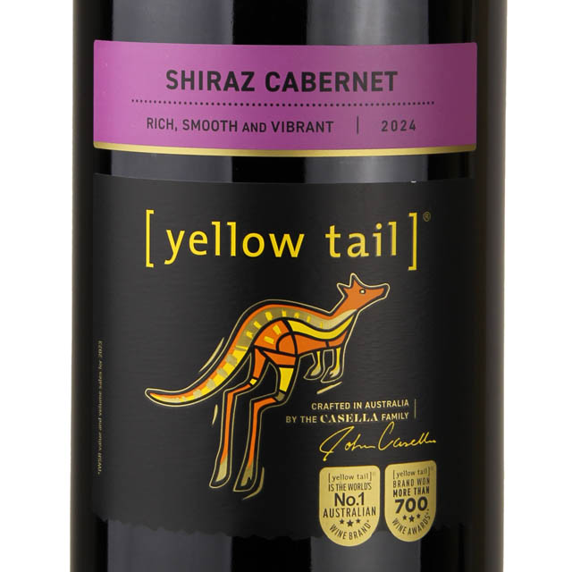 Yellow Tail Shiraz-Cabernet / 1.5 Ltr