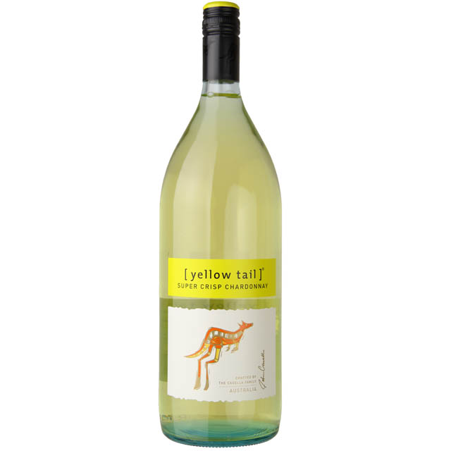 Yellow Tail Super Crisp Chardonnay / 1.5 Ltr