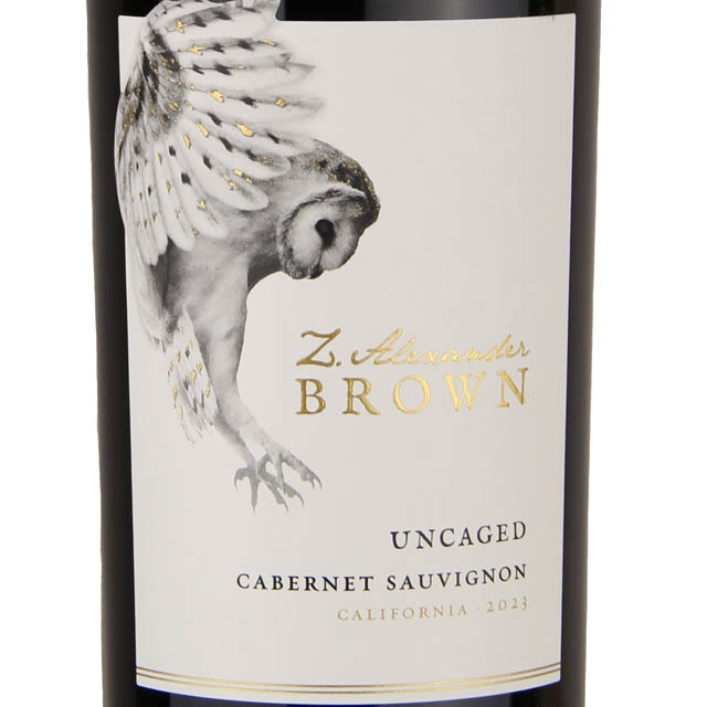 Z. Alexander Brown Uncaged Cabernet Sauvignon / 750mL