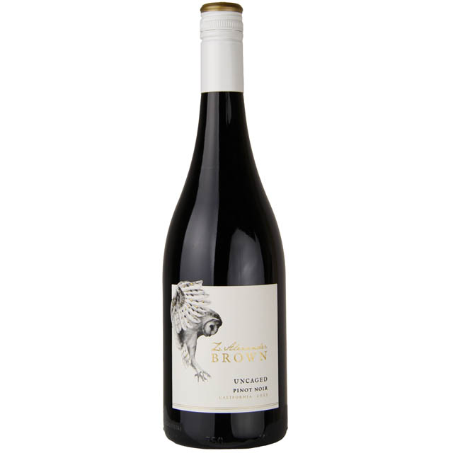 Z. Alexander Brown Uncaged Pinot Noir / 750mL